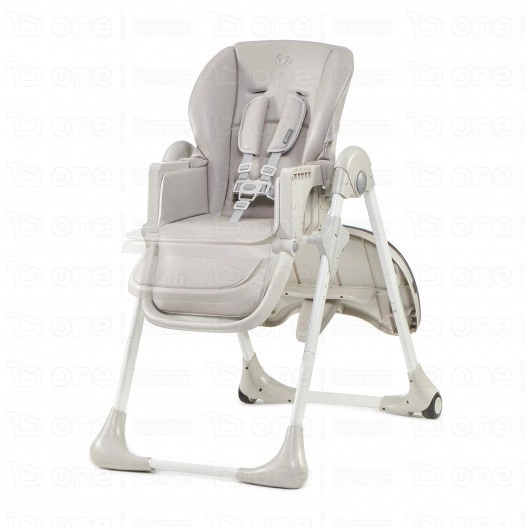 Chaise haute YUMMY - Kinderkraft - gris