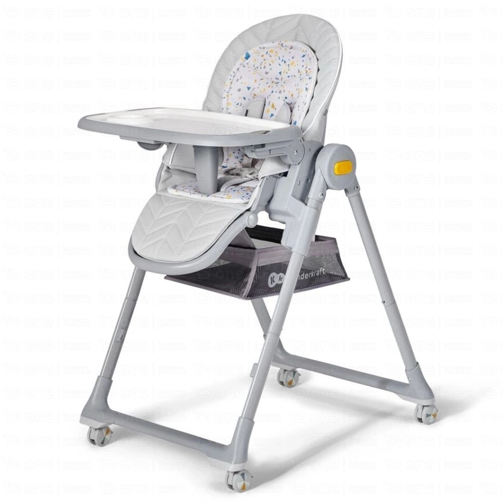 Chaise haute LASTREE - Kinderkraft - gris