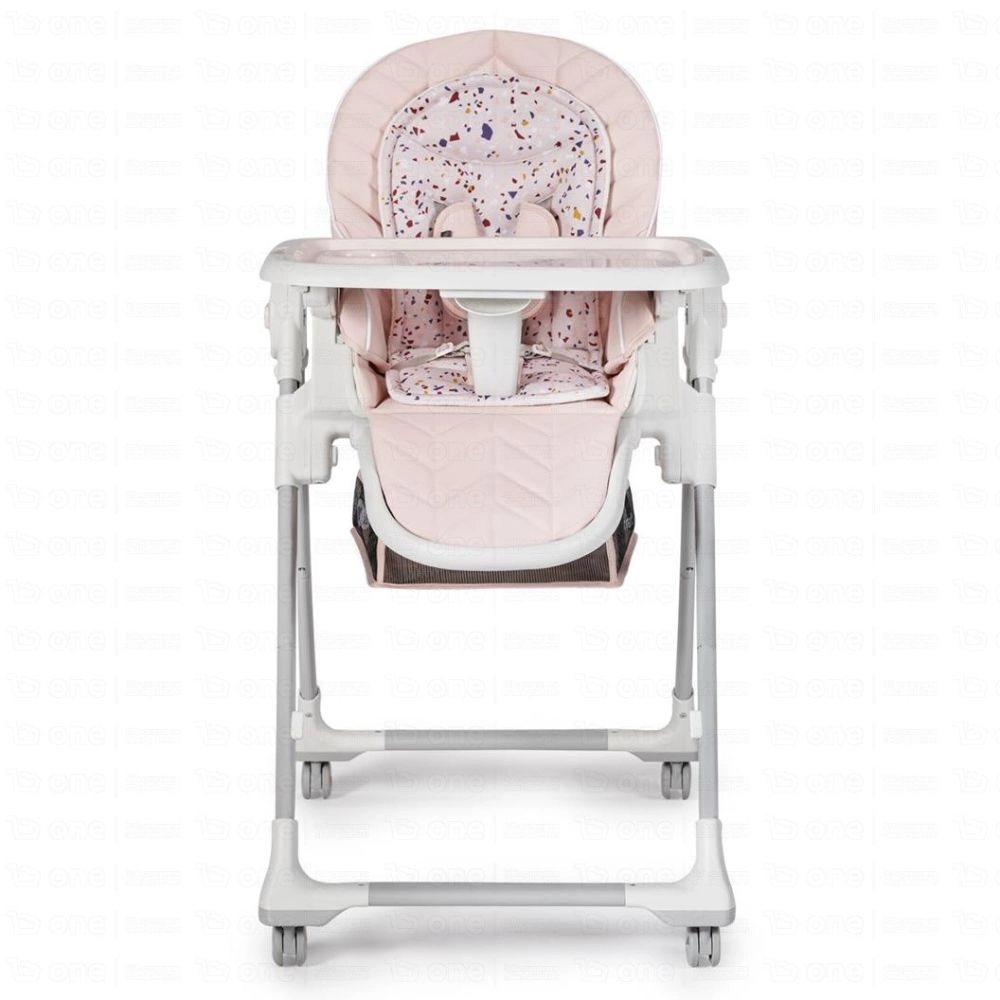 Chaise haute LASTREE - Kinderkraft - rose