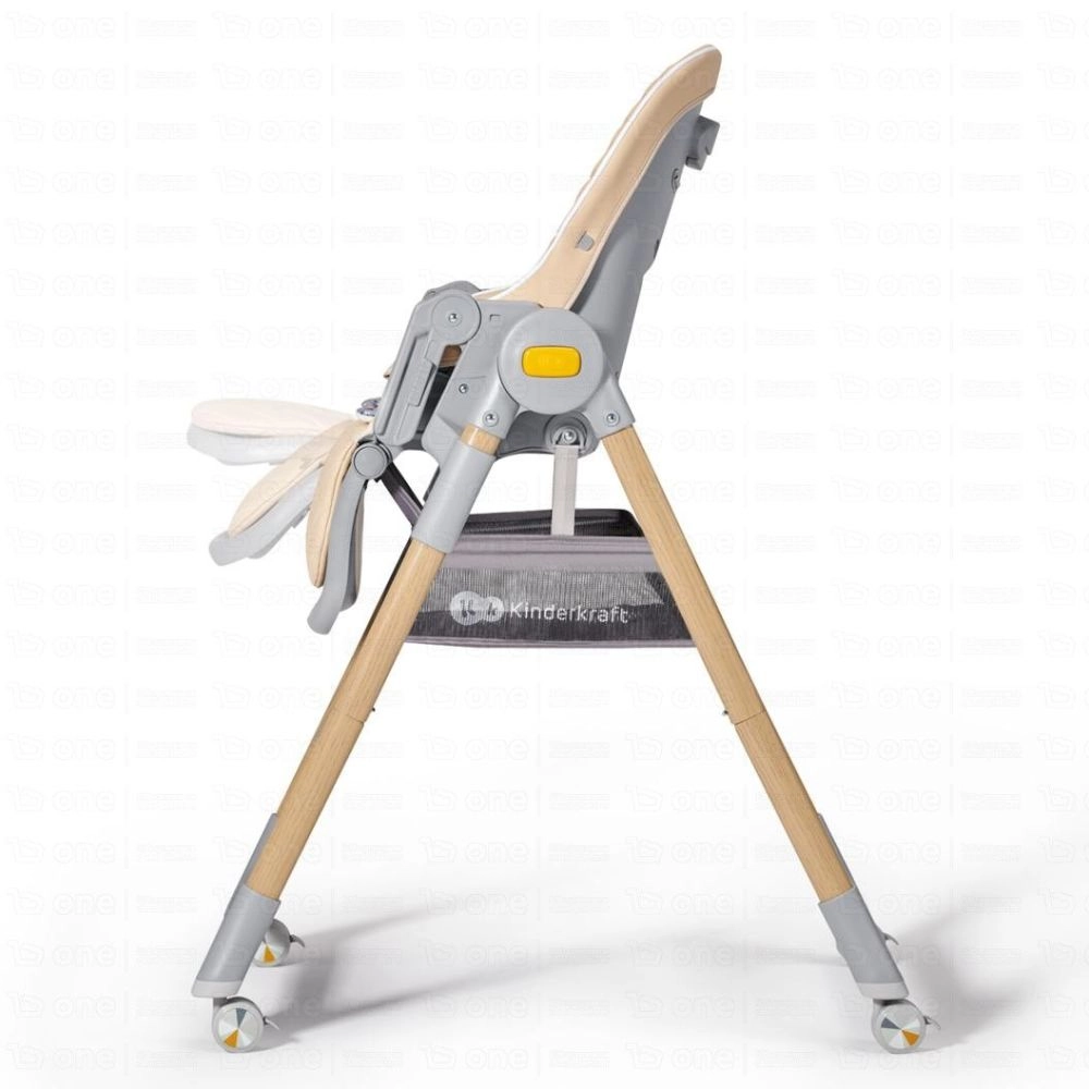 Chaise haute LASTREE - Kinderkraft - bois