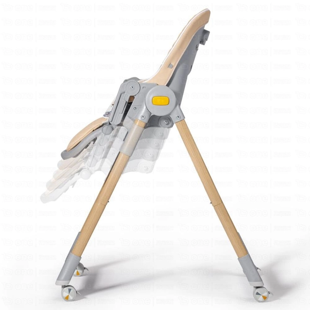 Chaise haute LASTREE - Kinderkraft - bois