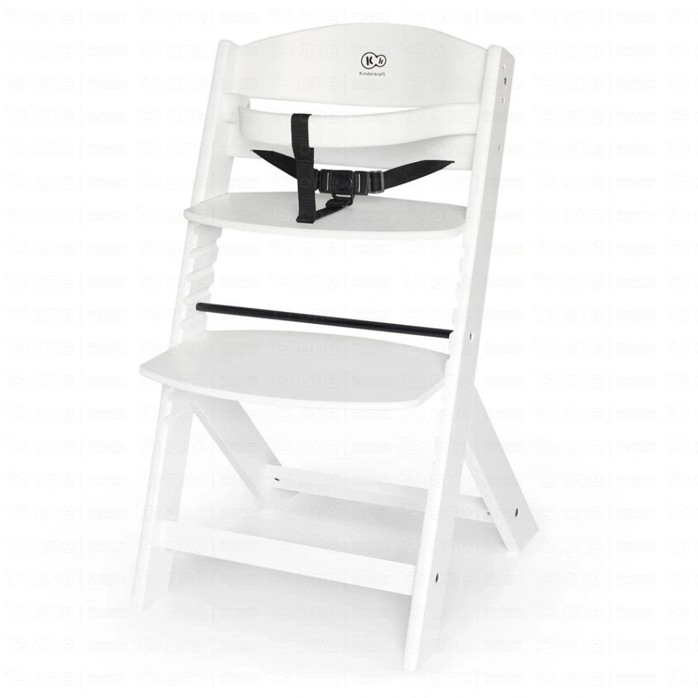 Chaise haute ENOCK - Kinderkraft - blanc
