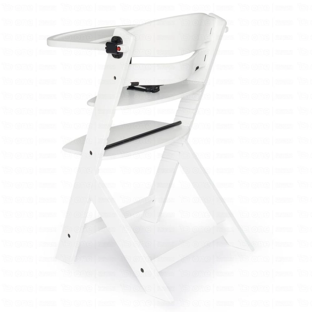 Chaise haute ENOCK - Kinderkraft - blanc