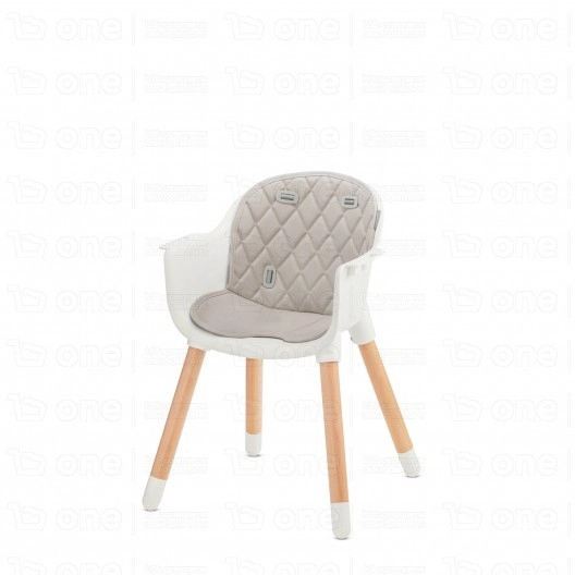 Chaise haute SIENNA - Kinderkraft - gris