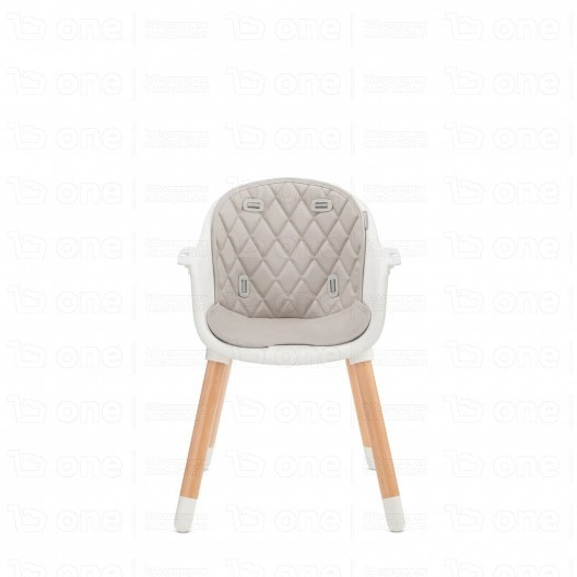 Chaise haute SIENNA - Kinderkraft - gris