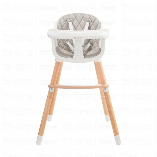 Chaise haute SIENNA - Kinderkraft - gris