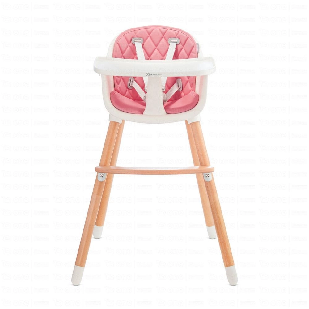 Chaise haute SIENNA - Kinderkraft - rose