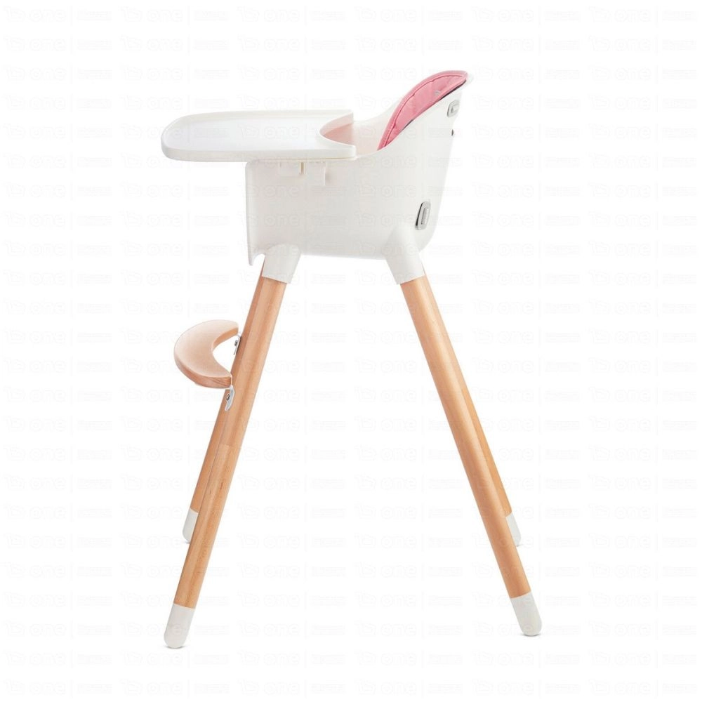 Chaise haute SIENNA - Kinderkraft - rose