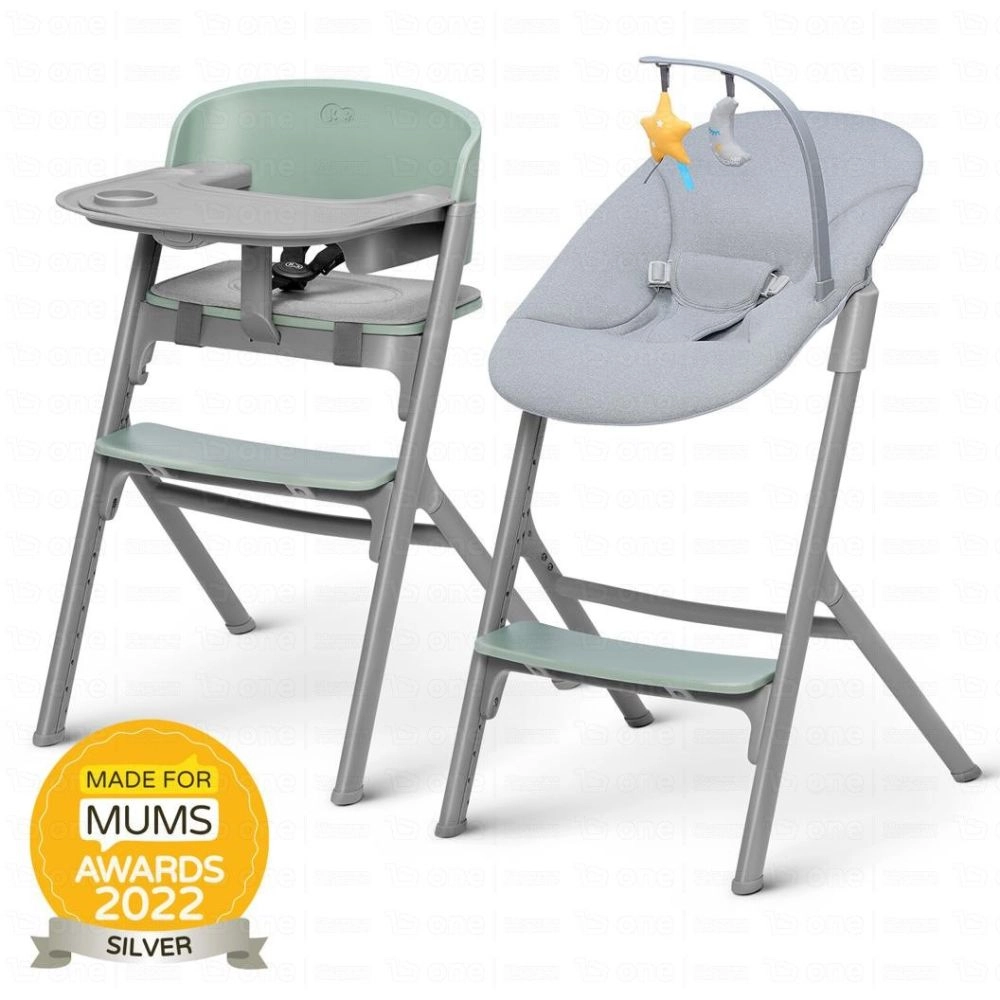 Chaise haute LIVY & CALMEE - Kinderkraft - vert