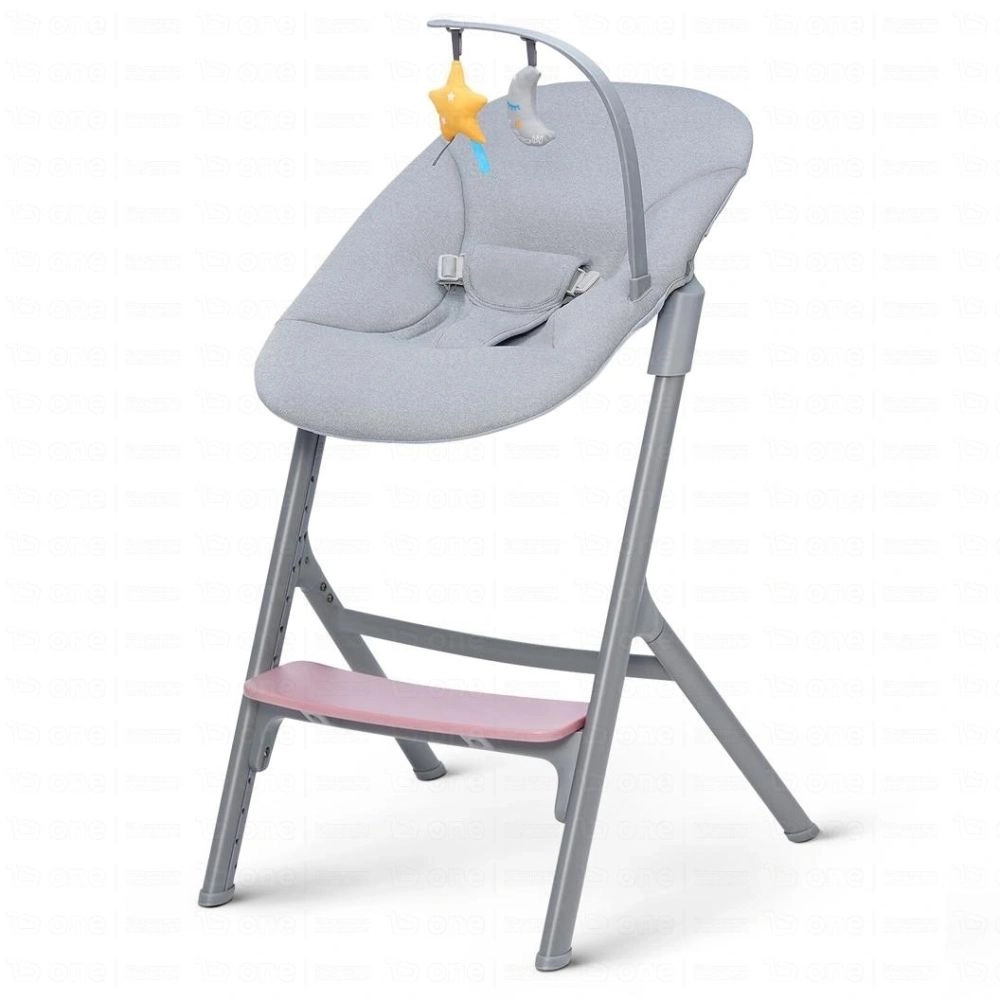 Chaise haute LIVY & CALMEE - Kinderkraft - rose