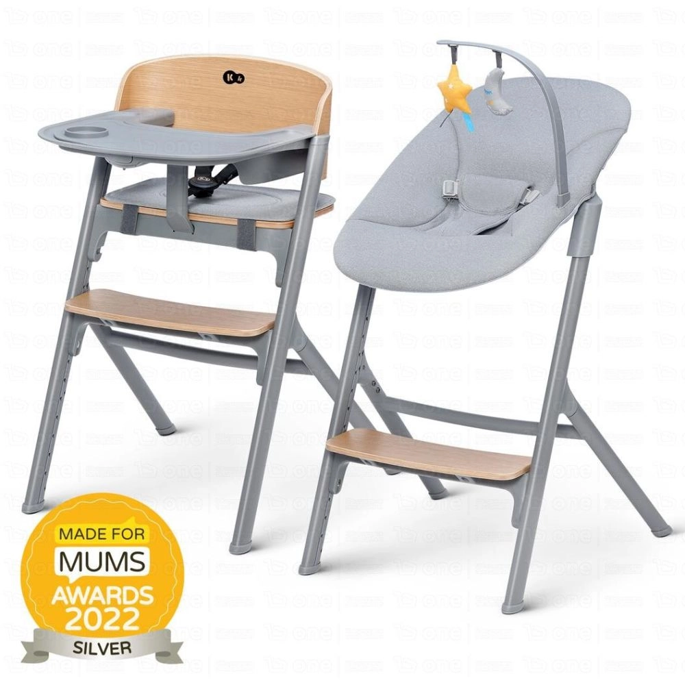 Chaise haute LIVY & CALMEE - Kinderkraft - bois