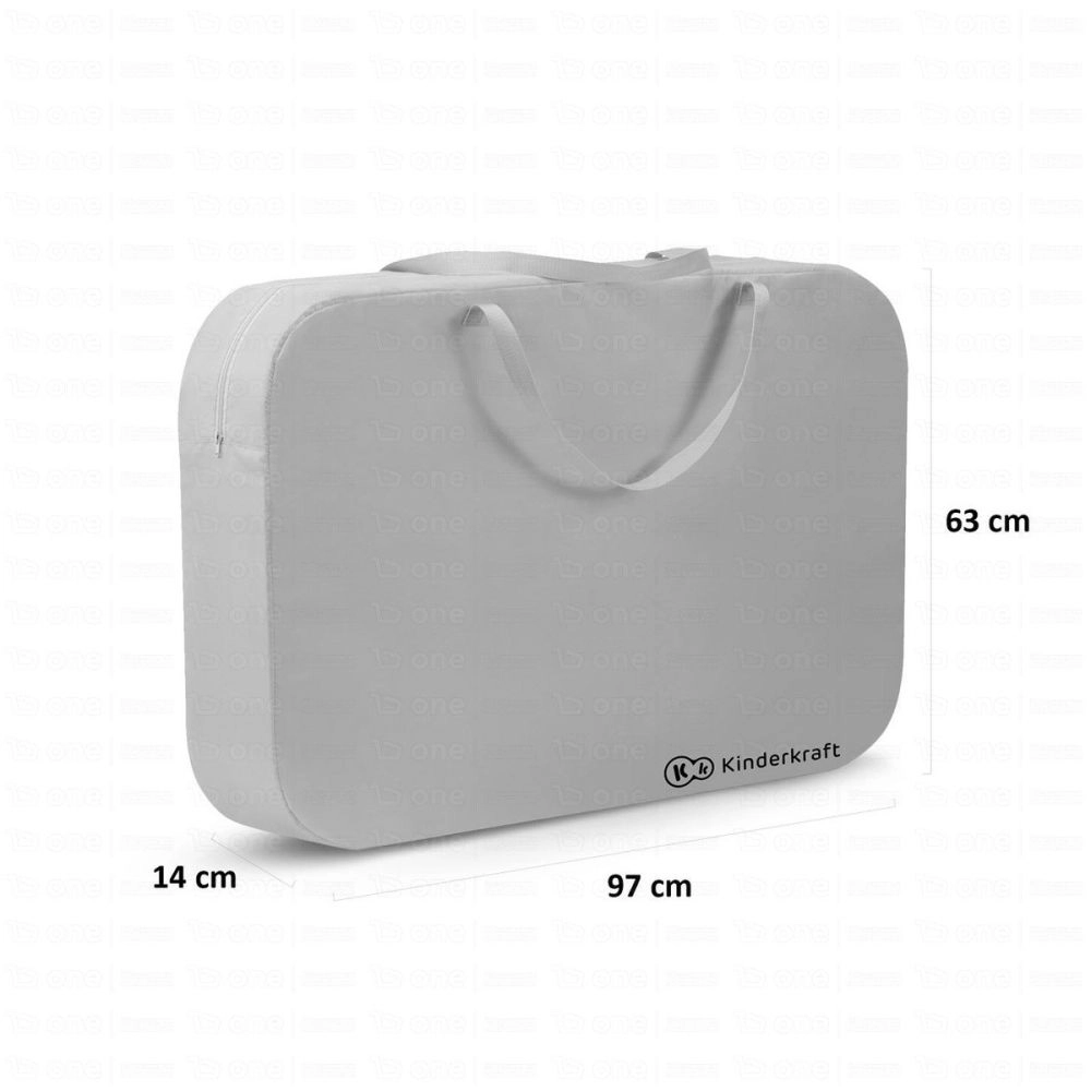 Lit bébé SOFI - Kinderkraft - gris