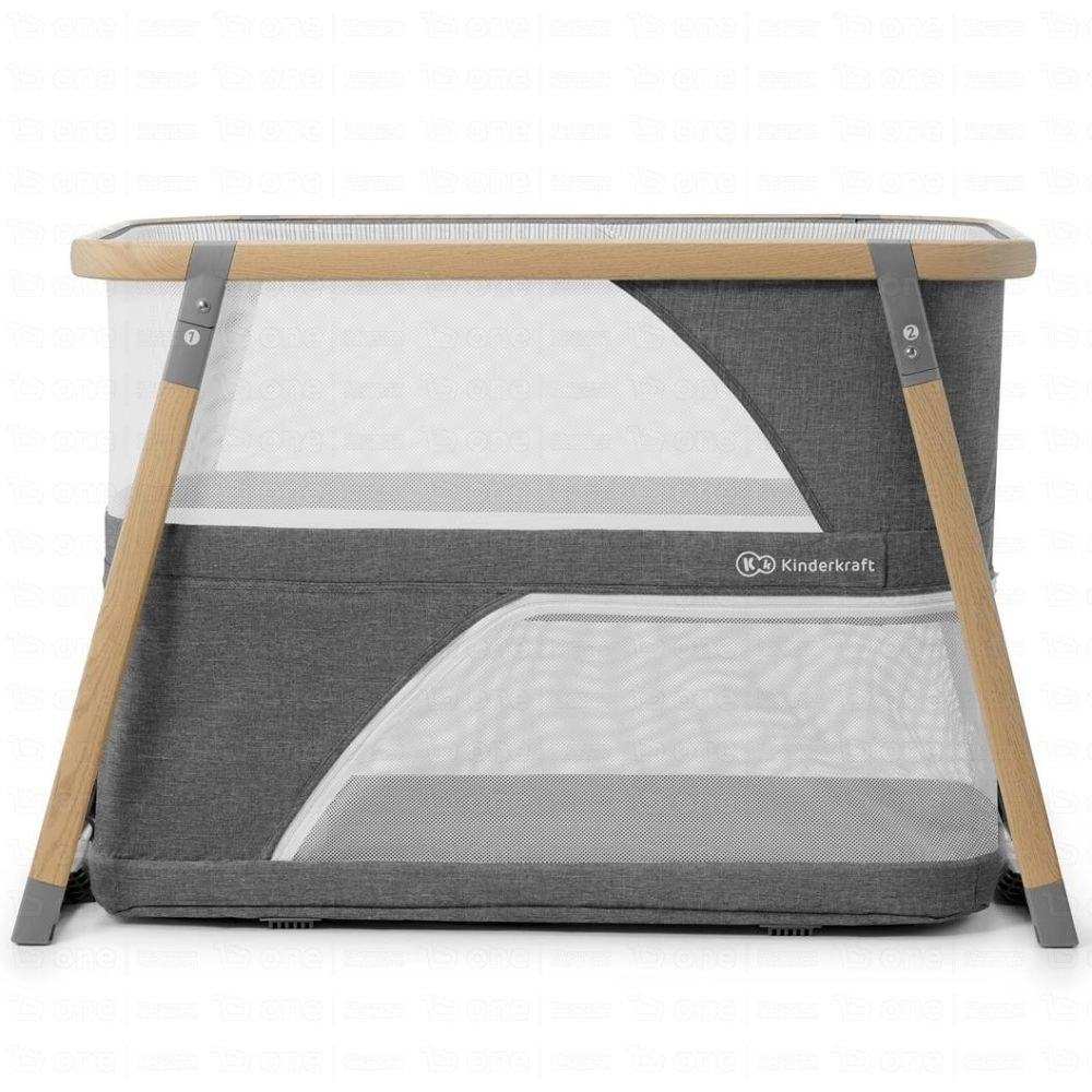 Lit bébé SOFI - Kinderkraft - gris
