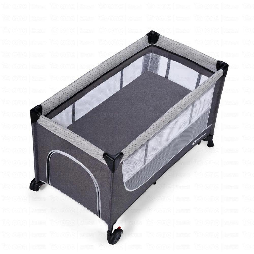 Lit Bébé LEODY - Kinderkraft - gris