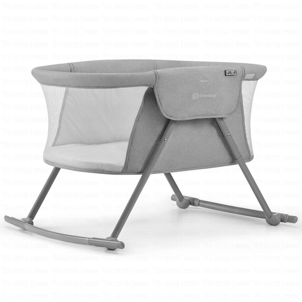 Berceau Bébé LOVI - Kinderkraft - gris