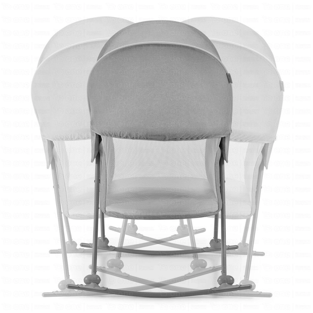 Berceau Bébé LOVI - Kinderkraft - gris