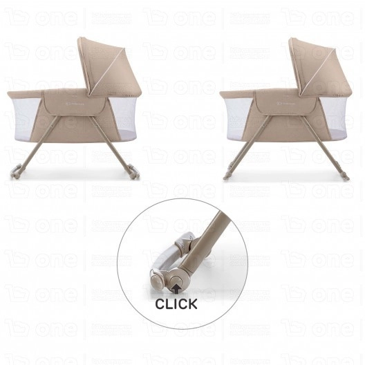 Berceau Bébé LOVI - Kinderkraft - beige