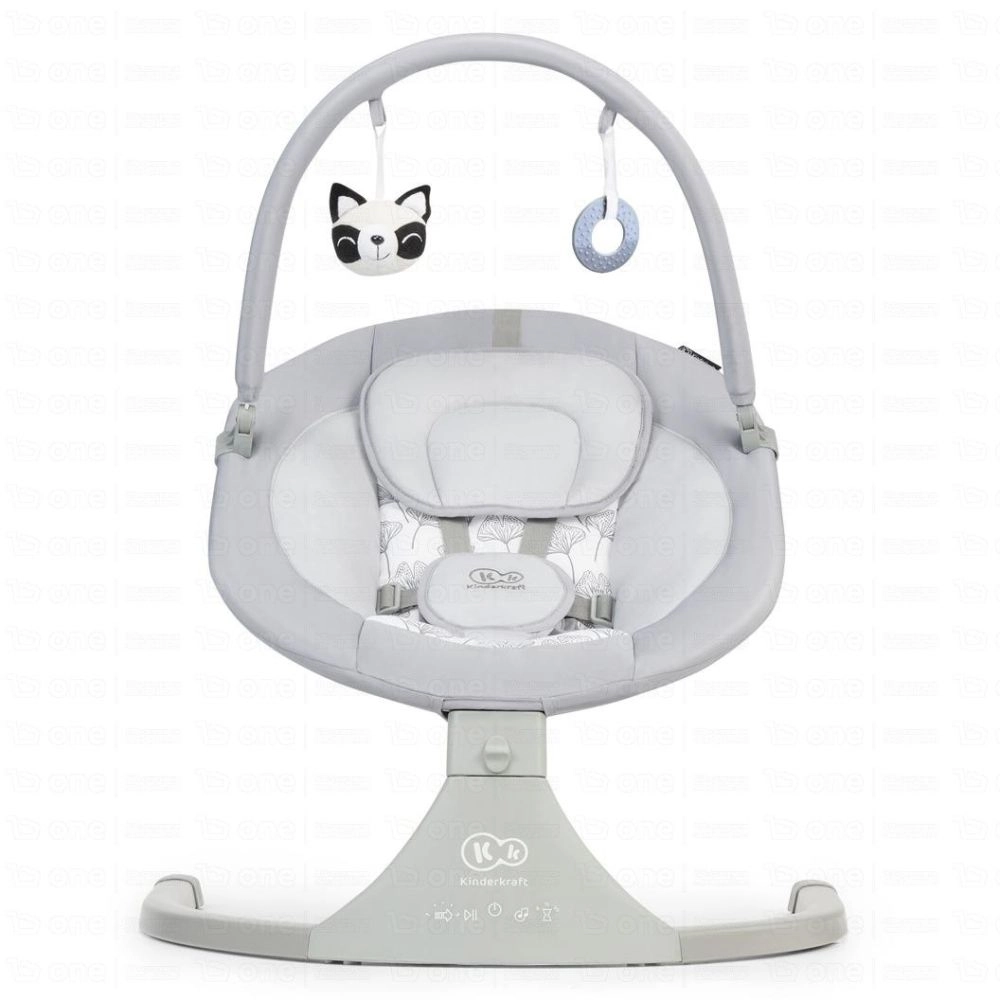 Balancelle Transat Bébé LULI - Kinderkraft - gris