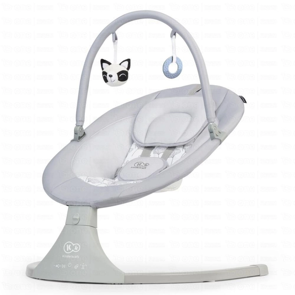 Balancelle Transat Bébé LULI - Kinderkraft - gris