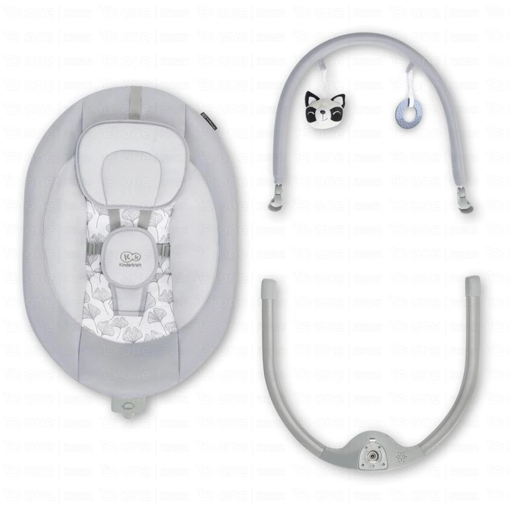 Balancelle Transat Bébé LULI - Kinderkraft - gris