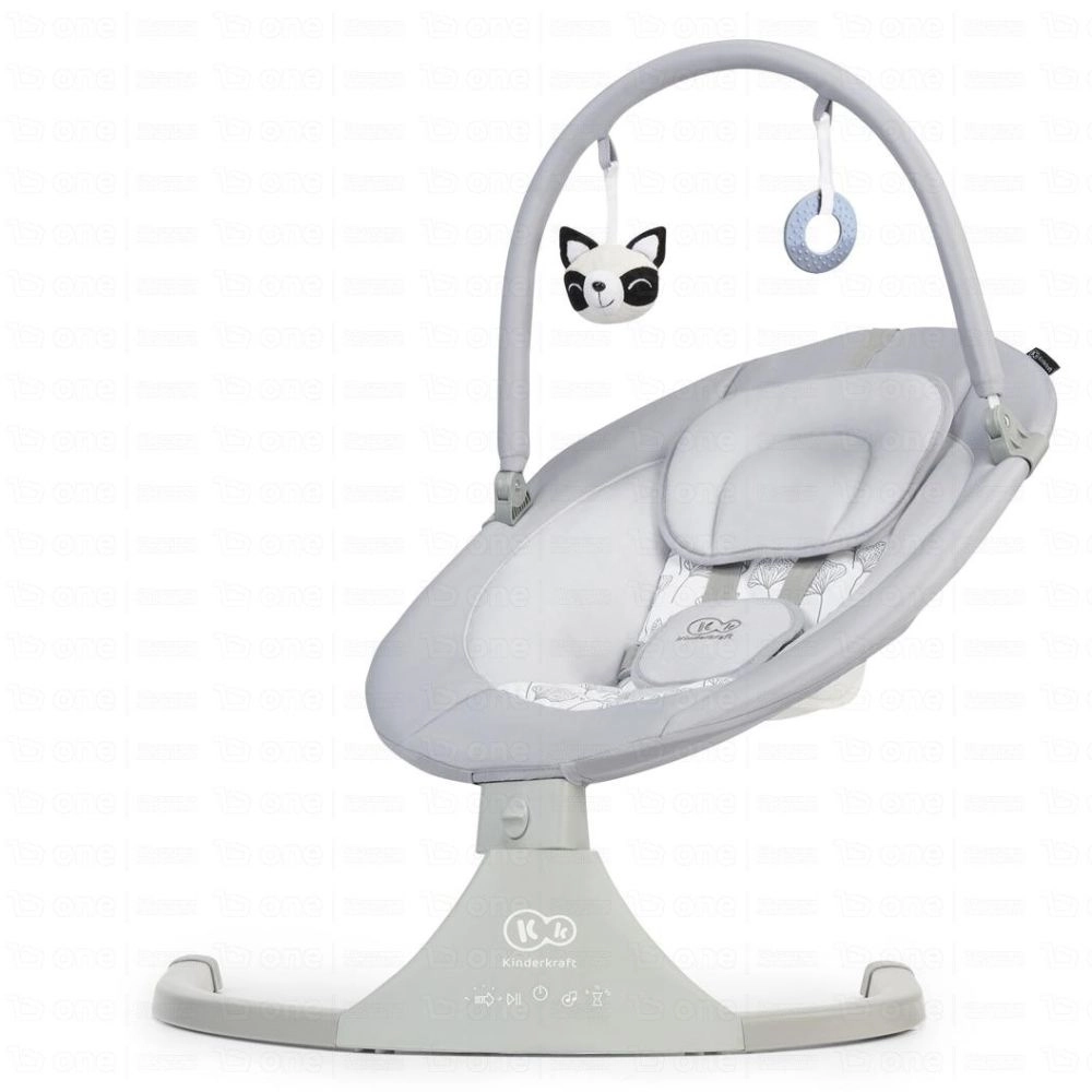 Balancelle Transat Bébé LULI - Kinderkraft - gris