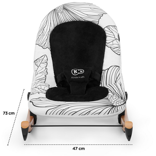 Bascule Kinderkraft Finio - Black/White