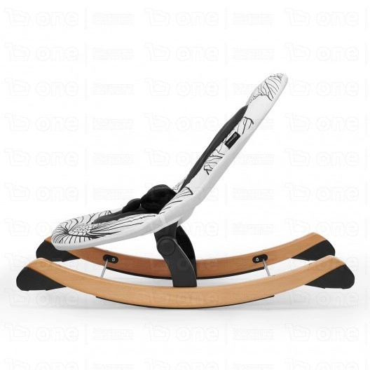 Balancelle Transat Bébé FINIO - Kinderkraft - noir