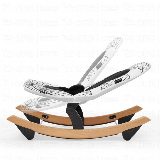 Balancelle Transat Bébé FINIO - Kinderkraft - noir