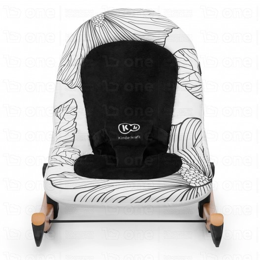 Balancelle Transat Bébé FINIO - Kinderkraft - noir