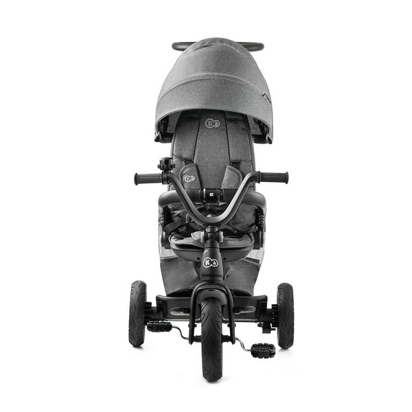 Tricycle Kinderkraft Easytwist - Platinum Grey