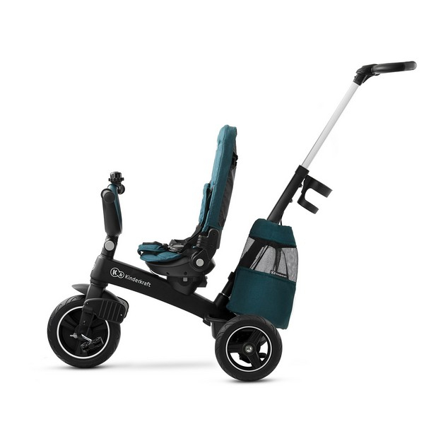 Tricycle Kinderkraft Easytwist - Midnight Green