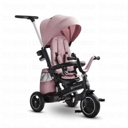 Tricycle EASYTWIST - Kinderkraft - rose