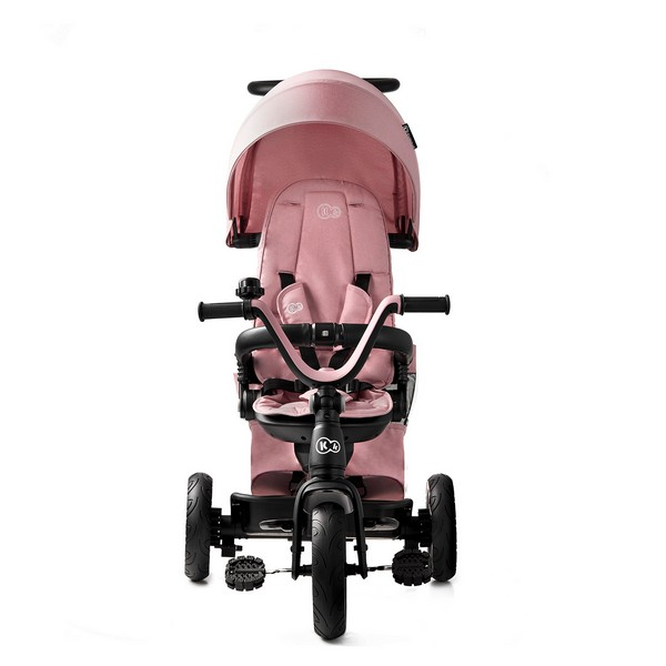 Tricycle Kinderkraft Easytwist - Mauvelous Pink