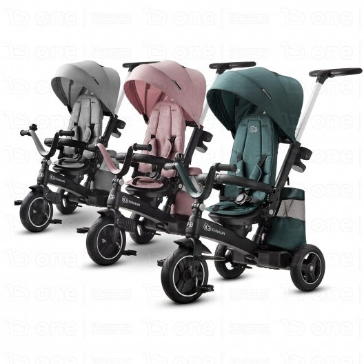 Tricycle EASYTWIST - Kinderkraft - rose