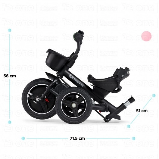 Tricycle SPINSTEP - Kinderkraft - gris
