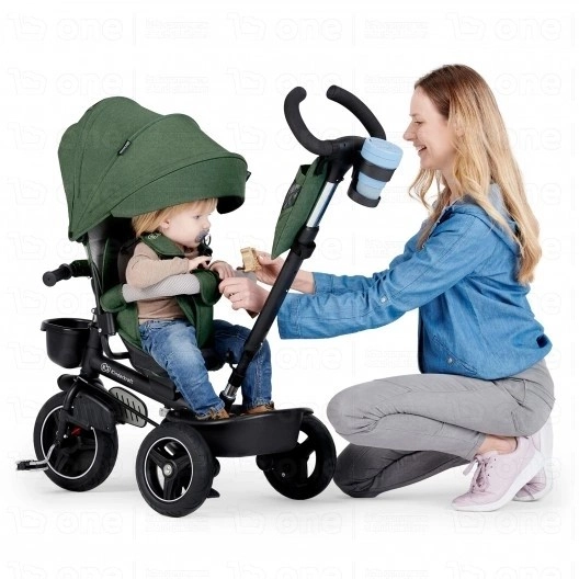 Tricycle SPINSTEP - Kinderkraft - gris
