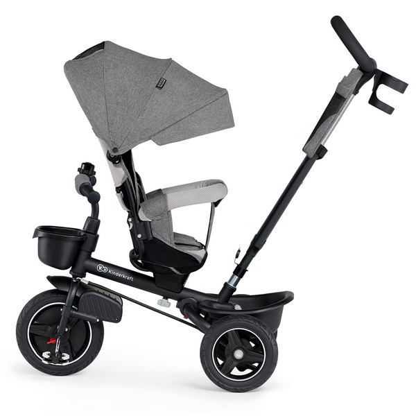 Tricycle Kinderkraft Spinstep - Platinum Grey