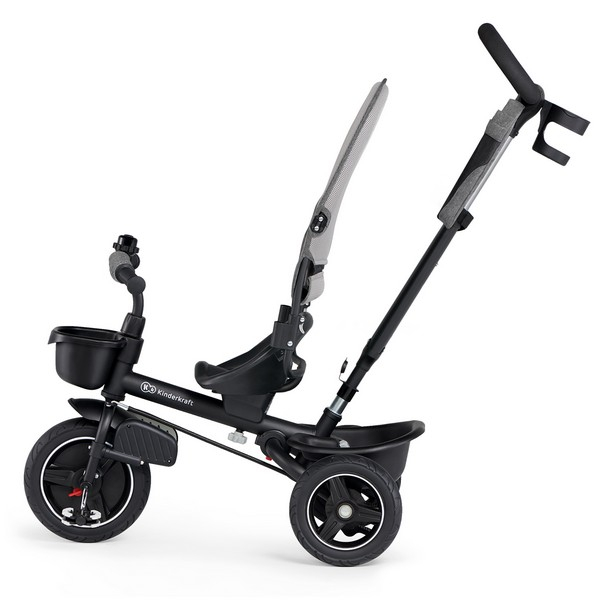Tricycle Kinderkraft Spinstep - Platinum Grey