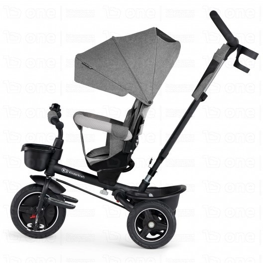 Tricycle SPINSTEP - Kinderkraft - gris
