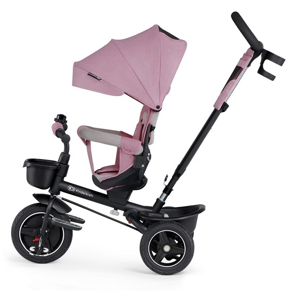 Tricycle Kinderkraft Spinstep - Pink