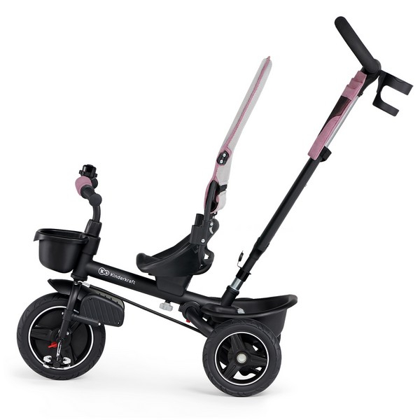 Tricycle Kinderkraft Spinstep - Pink