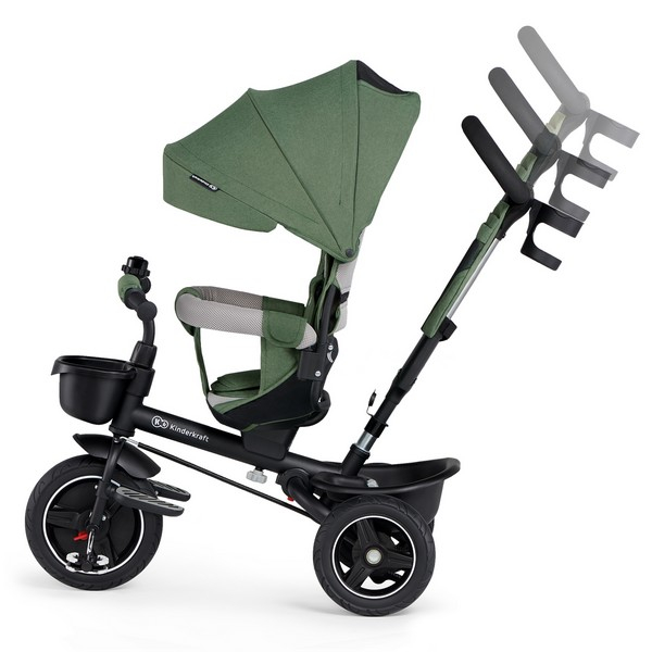 Tricycle Kinderkraft Spinstep - Green