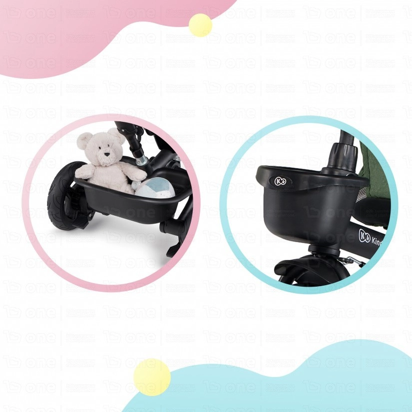 Tricycle SPINSTEP - Kinderkraft - vert