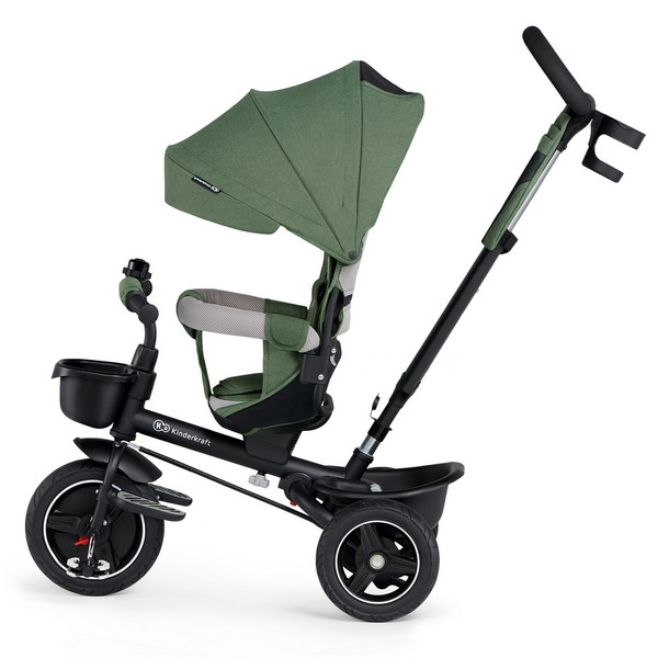 Tricycle Kinderkraft Spinstep - Green