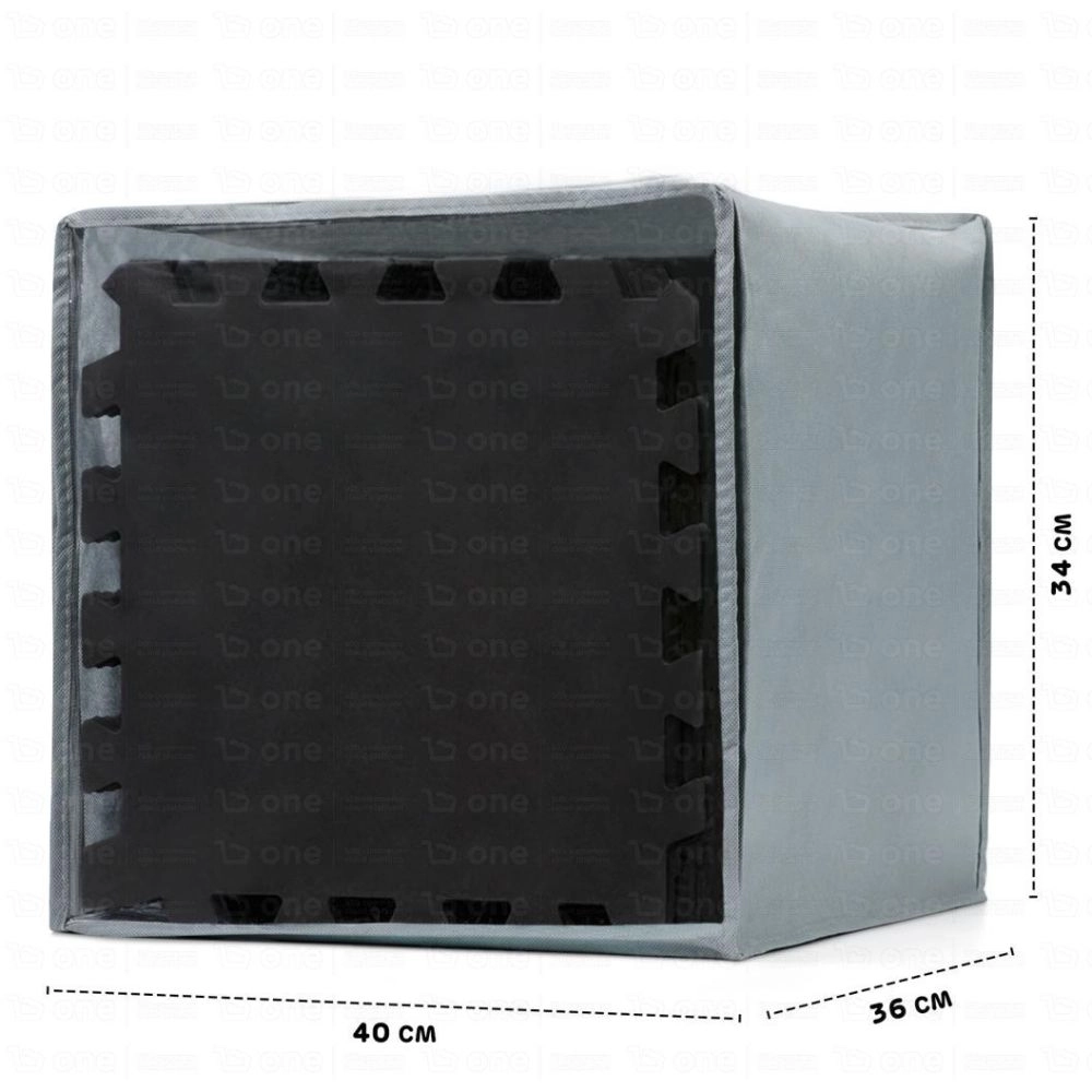 Tapis d'Éveil LUNO - Kinderkraft - noir