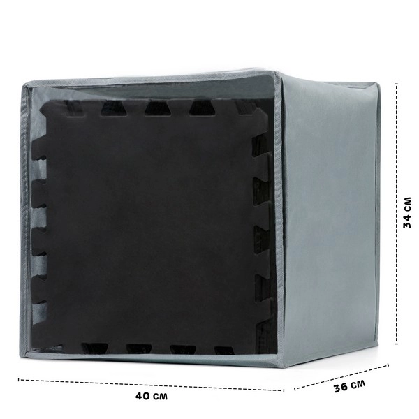 Tapis d'Éveil LUNO - Kinderkraft - noir