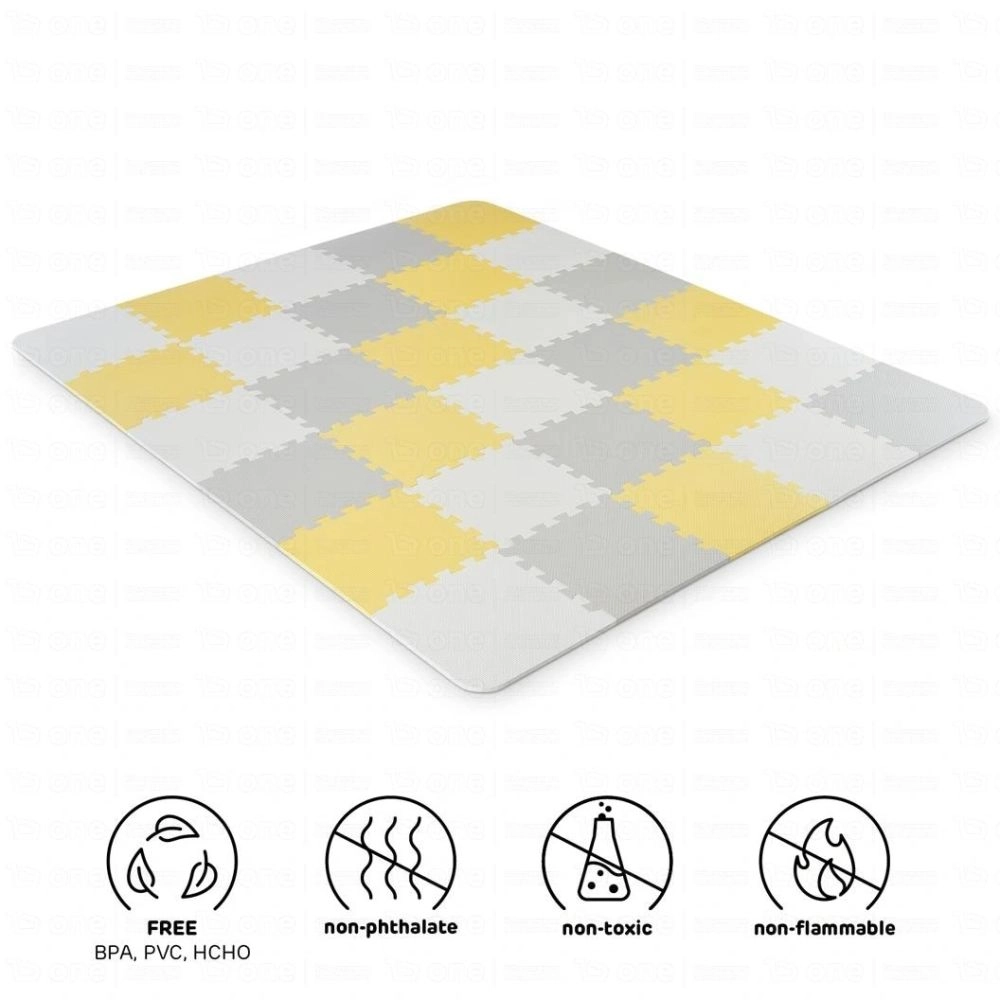 Tapis d'Éveil LUNO - Kinderkraft - jaune