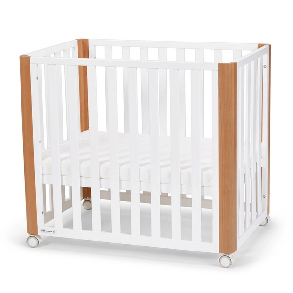 Lit Bébé KOYA - Kinderkraft - bois/blanc