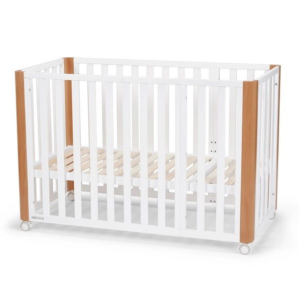 Lit Bébé KOYA - Kinderkraft - bois/blanc