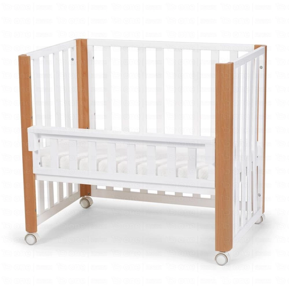 Lit Bébé KOYA - Kinderkraft - bois/blanc